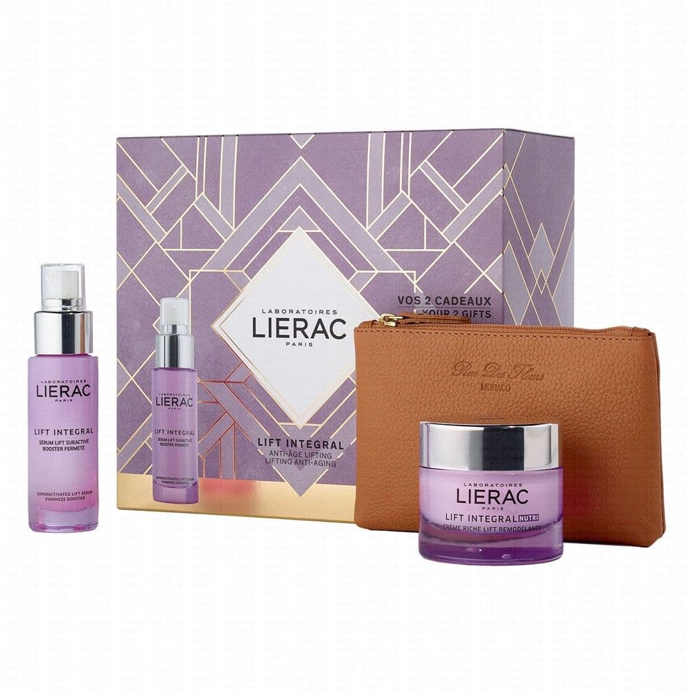 Set krem ushqyes dhe serum tonifikues me efekt lifting dhe anti-plakje, Lift Integral Coffret