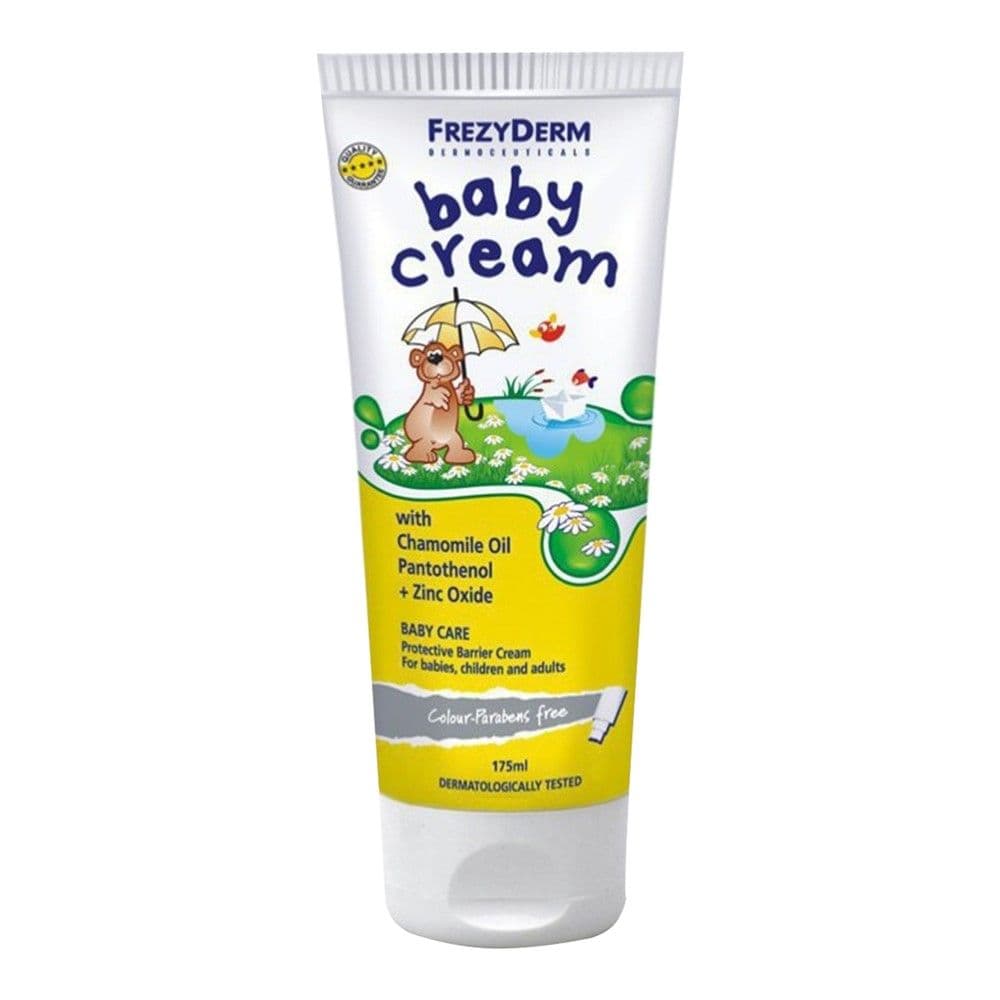 Krem për kujdesin ndaj lëkurës së bebeve, FrezyDerm Baby Cream, 175 ml