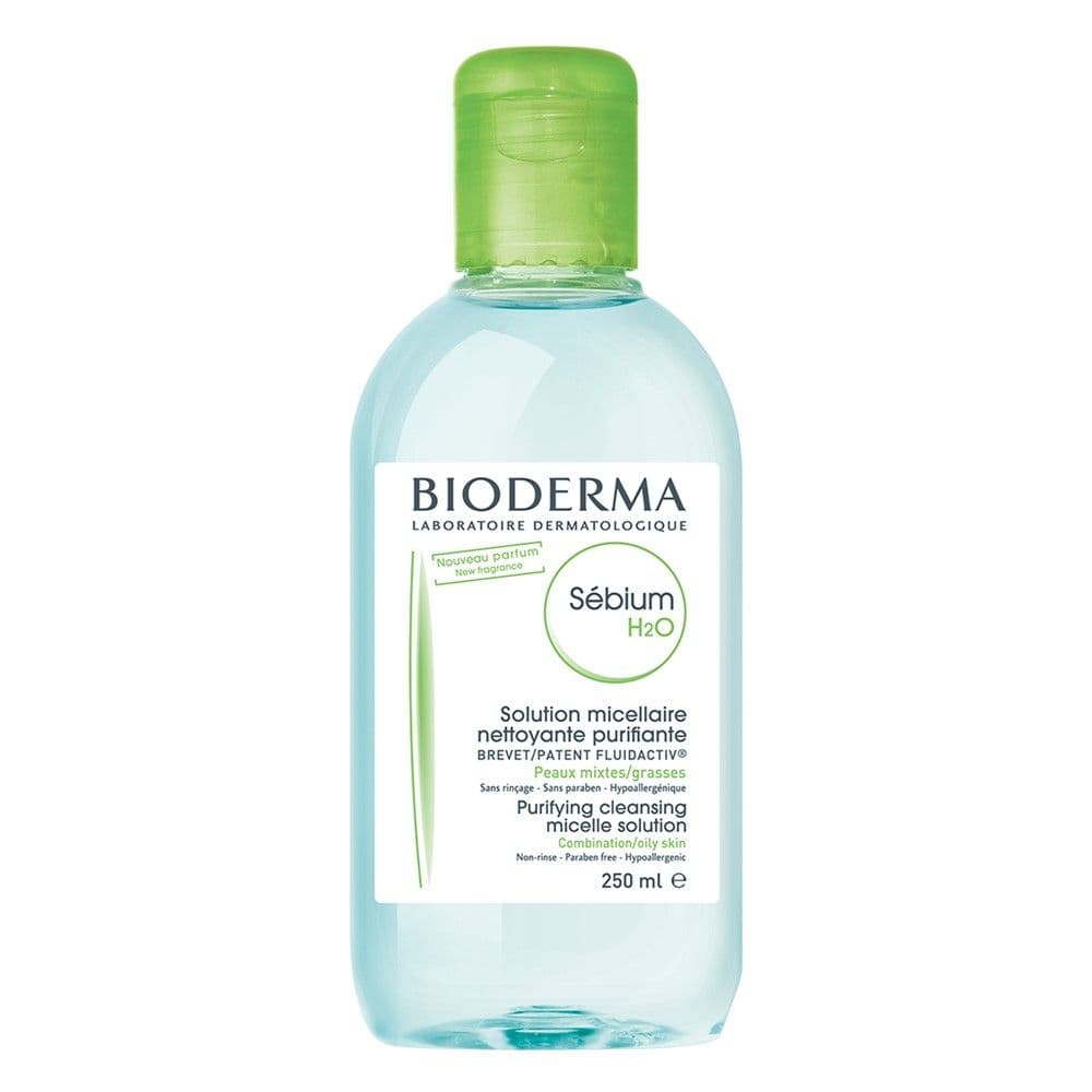 Solucion pastrues, për lëkurë të kombinuar ose të yndyrshme, Bioderma Sébium H2O