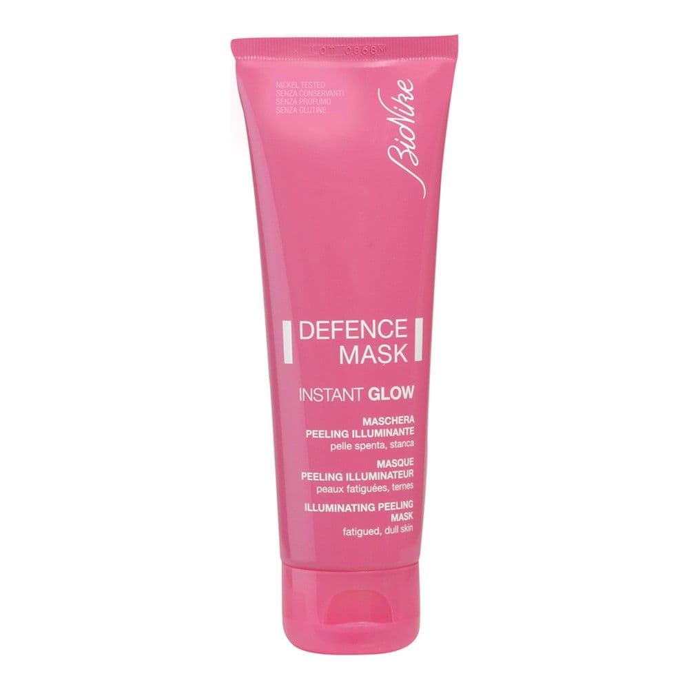 Maskë për fytyrën, me efekt iluminues dhe peeling, BioNike Defence Instant Glow, 75 ml