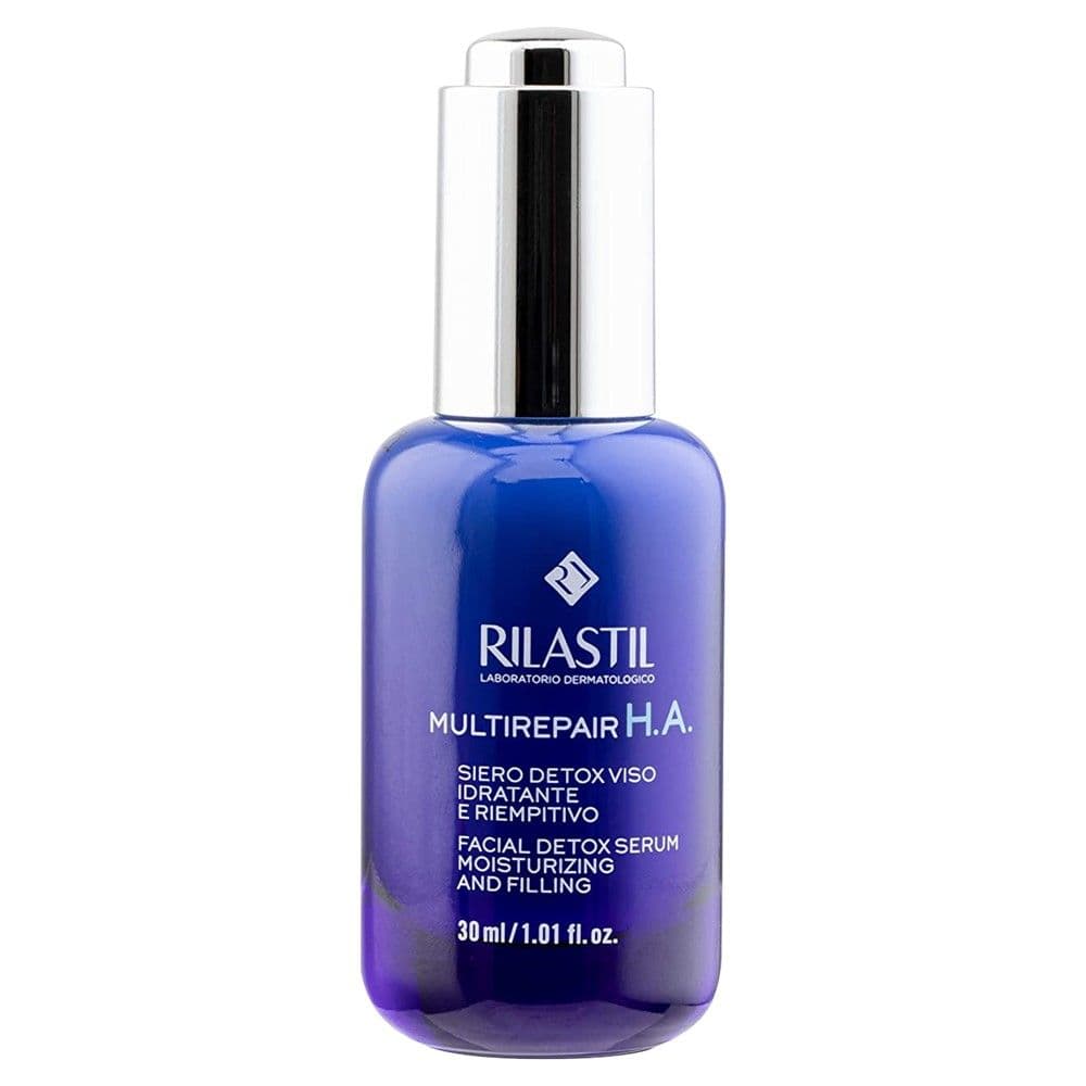 Serum antirrudhë dhe detoks, për të gjithë llojet e lëkurës, Rilastil Multirepair H.A