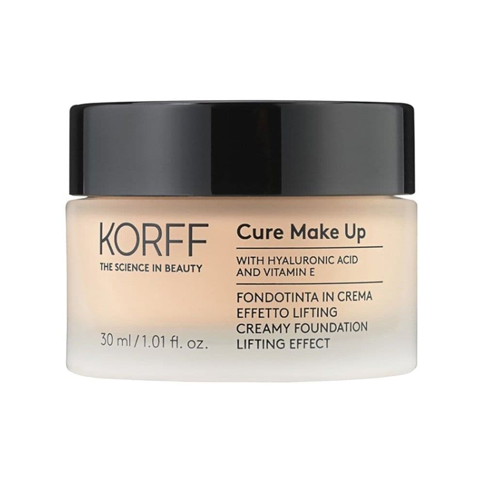 Fondatinë kremoze, me efekt lifting për lëkurën, nr. 4, Korff Cure Make Up