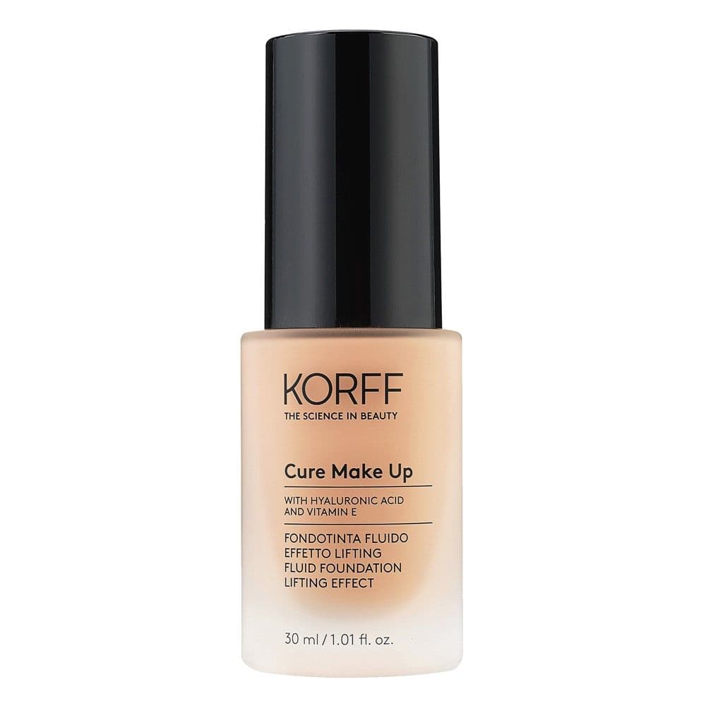 Fondatinë e lëngshme, me efekt lifting për lëkurën, nr. 2, Korff Cure Make Up