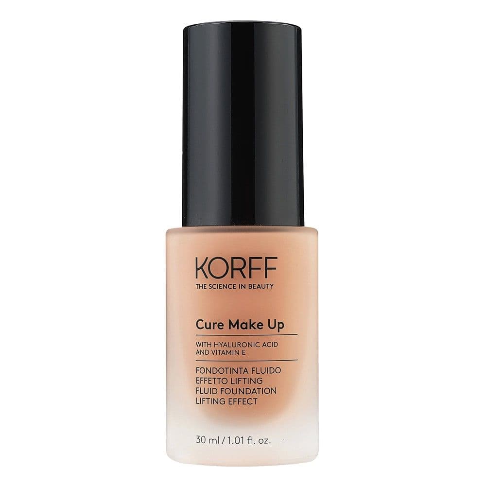 Fondatinë e lëngshme, me efekt lifting për lëkurën, nr. 4, Korff Cure Make Up