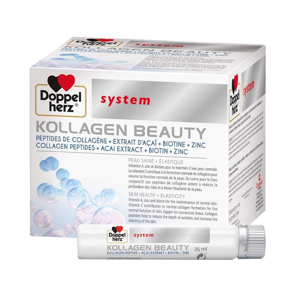 Suplement ushqimor me përmbajtje kolagjeni, DoppelHerz Collagen Beauty