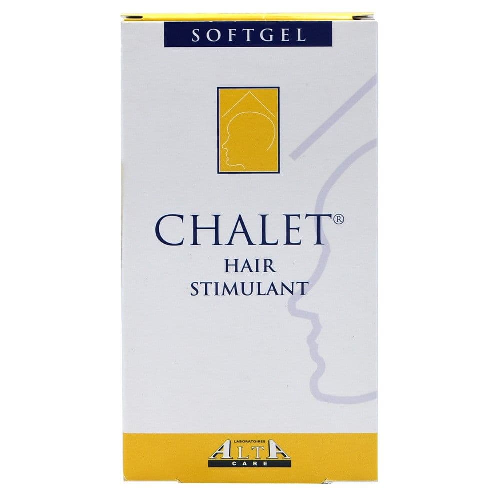 Suplement ushqimor me Omega 3-6-9, Xhalet Hair Stimulant, në formë kapsulash të buta