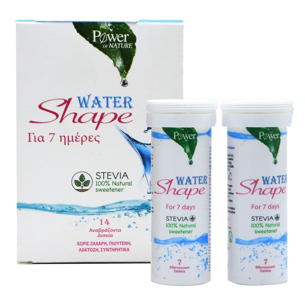 Suplement ushqimor që ndihmon në eliminimin e lëngjeve të tepërta, Water Shape