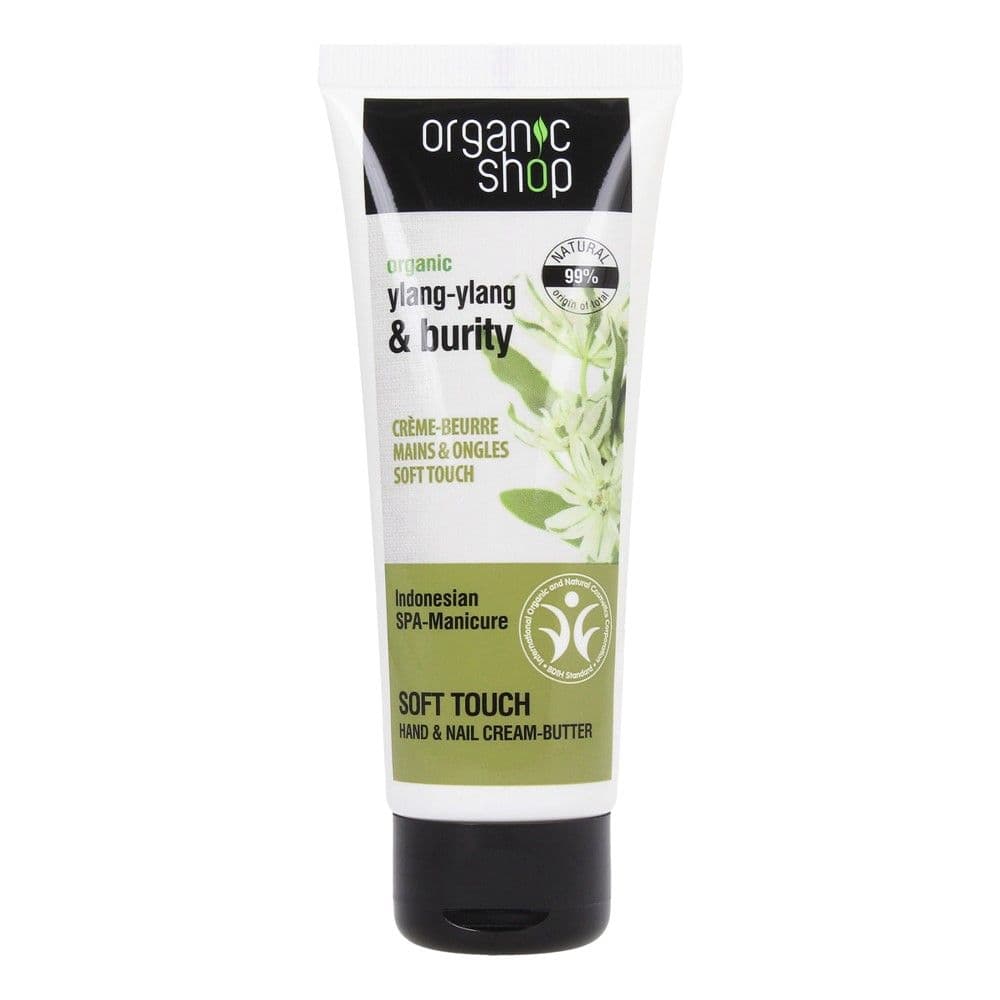 Krem-gjalpë për duart dhe thonjtë, Indonesian Spa Manicure, Organic Shop, 75 ml