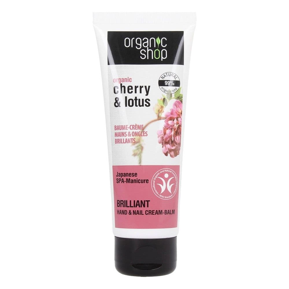 Krem-balsam për duart dhe thonjtë, Japanese Spa Manicure, Organic Shop, 75 ml