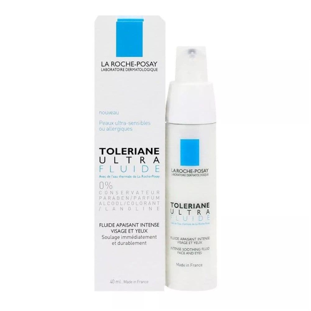 Serum hidratues për lëkurë alergjike, La Roche-Posay Toleriana Ultra Fluid
