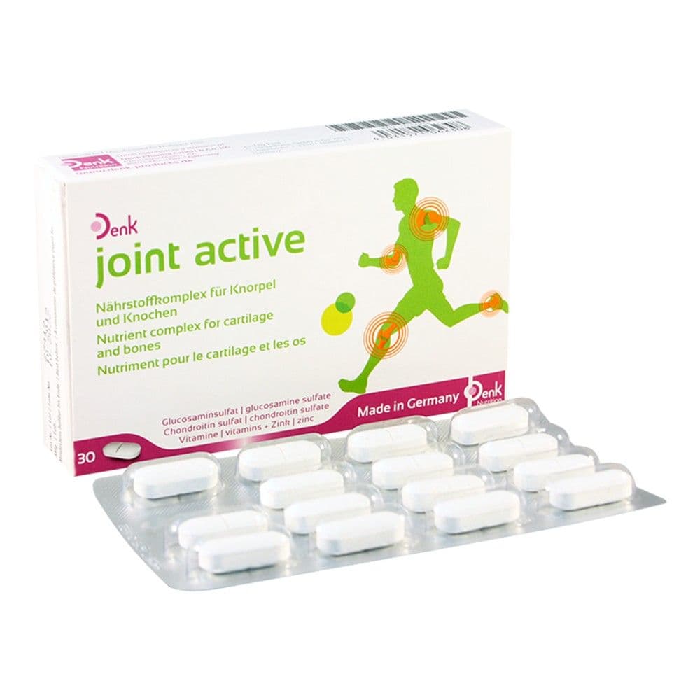 Suplement ushqimor për mirëfunksionimin e kërceve dhe nyjeve të gjymtyrëve, Denk Joint Active