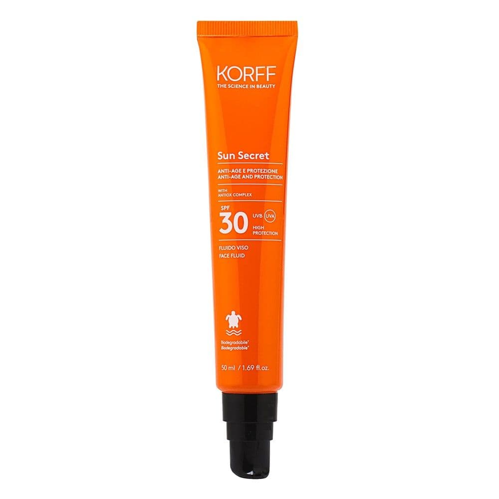 Korff Sun Secret Anti Age & Protective Face Fluid