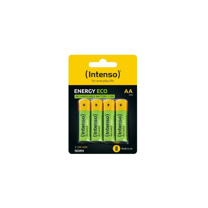 BATERI INTENSO RECHARG AA HR6 2100 mAH 4CP