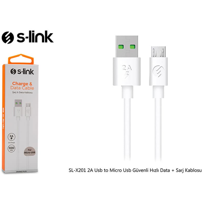 S-LINK Micro USB Cable SL-X201