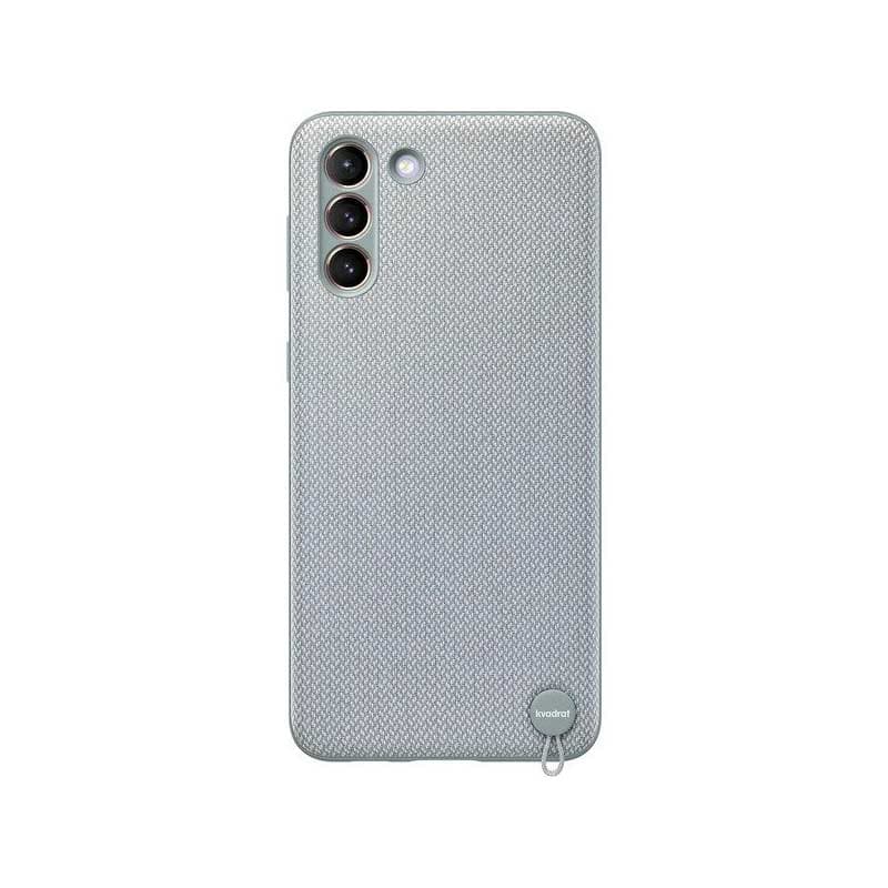 COVER SAMSUNG S21+ KUADRAT Mint Gray