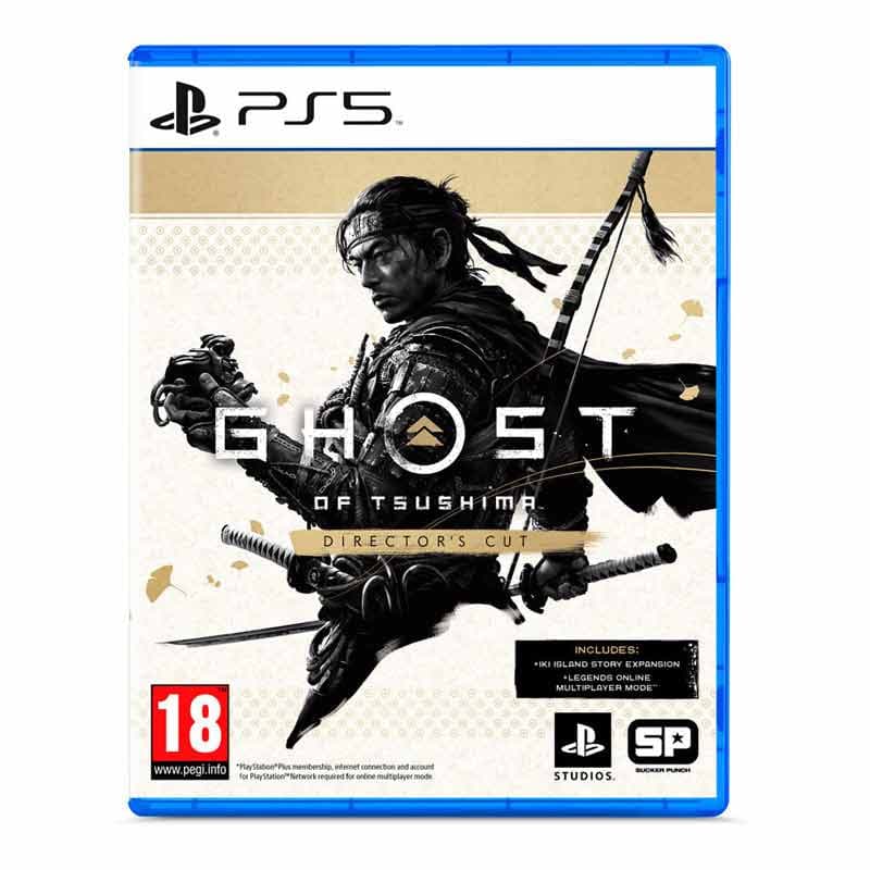 LOJE PS5 GHOST OF TSUSHIMA DIRECTOR'S CUT - REMAST