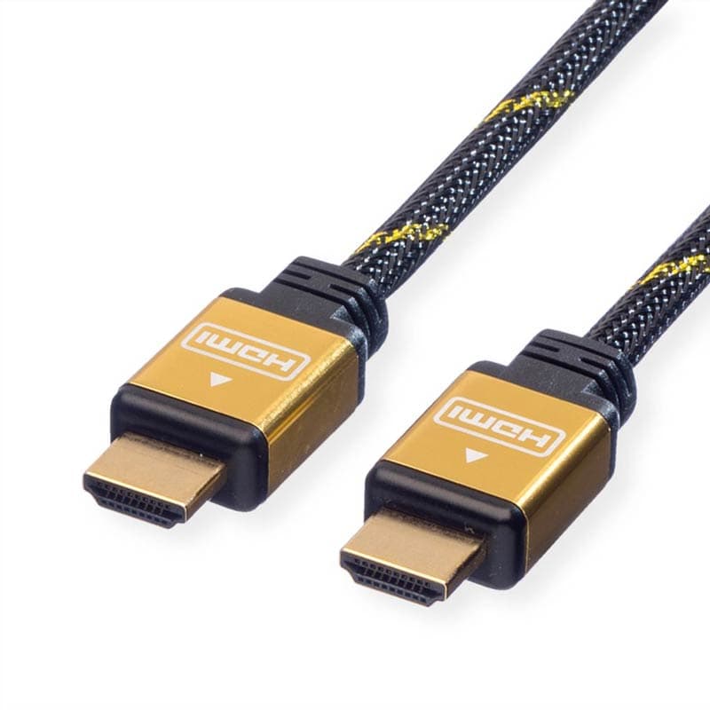 Hytech HY-HDM15 HDMI Cable 15M Gold