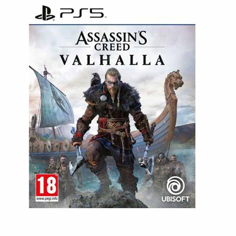 LOJE PS5 ASSASSIN'S CREED VALHALLA STANDARD ED.