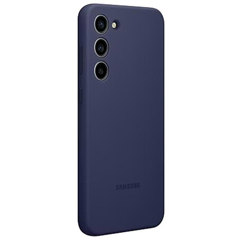 COVER SAMSUNG GALAXY S23+ SILICONE BLUE