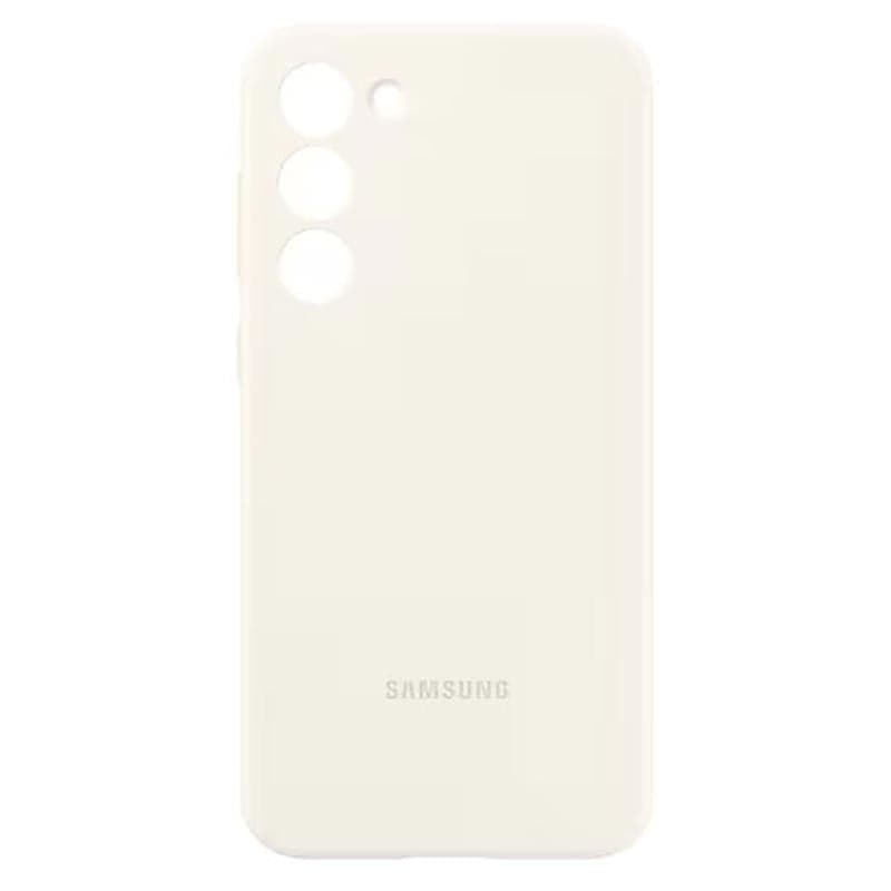 COVER SAMSUNG GALAXY S23+ SILICONE CREAM