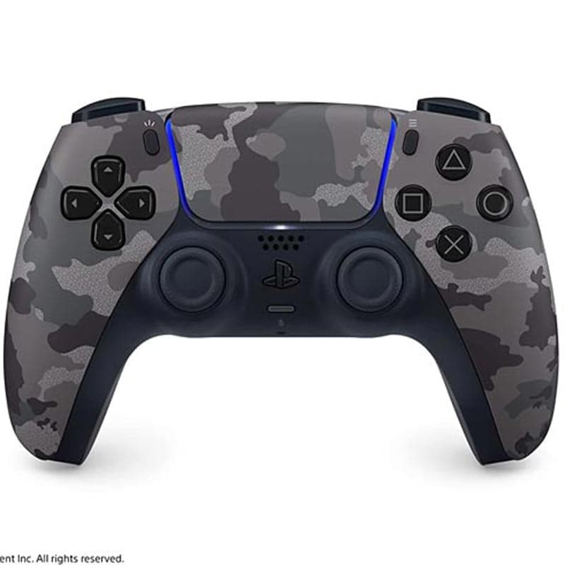 DOREZE PS5 DUALSENSE WIRELESS GREY CAMO