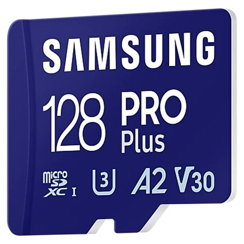 KARTE MEMORIE SAMSUNG PRO PLUS MICROSD 128GB