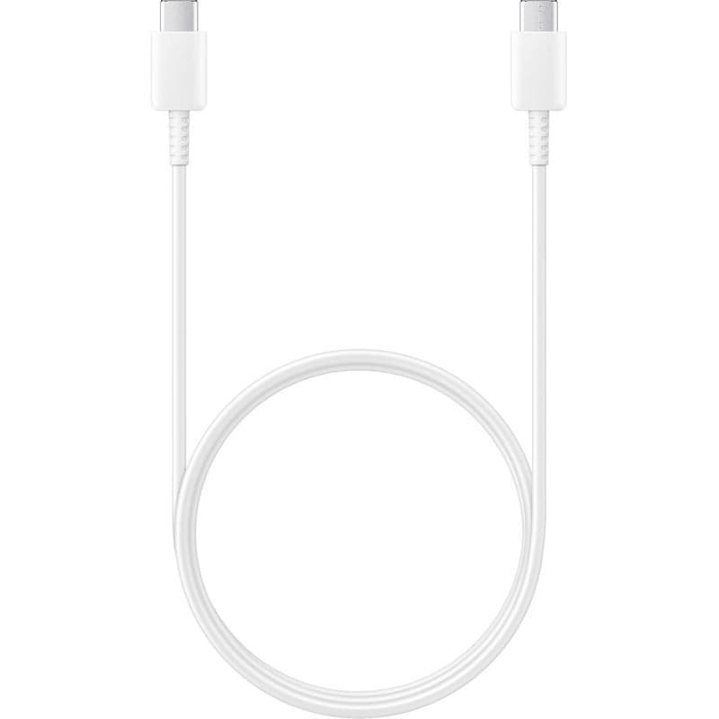 KABELL SAMSUNG TYPE-C TO TYPE-C WHITE