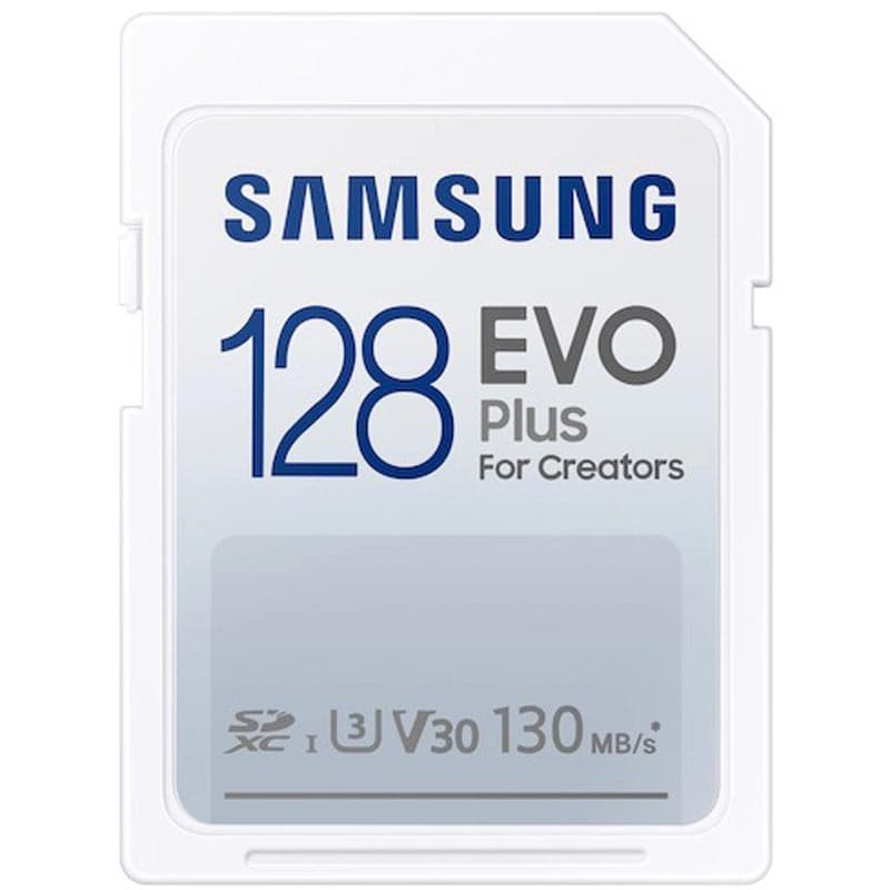 KARTE MEMORIE SAMSUNG EVO PLUS FULLSD 128GB