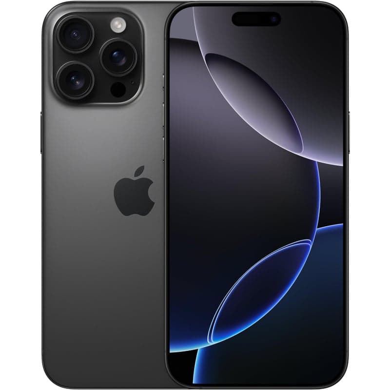 iPhone 16 Pro Max 1TB Black Titanium