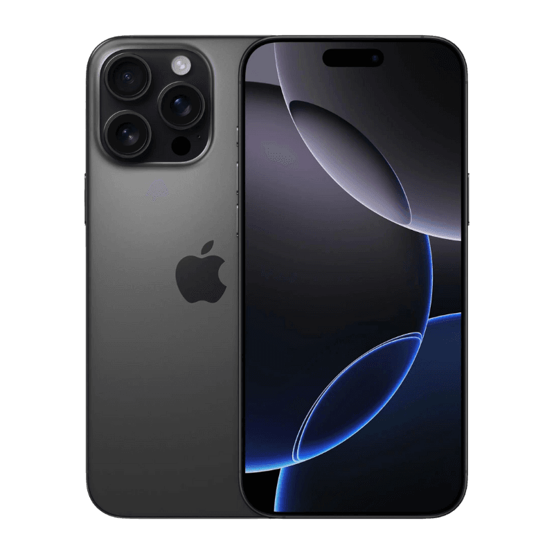 iPhone 16 Pro Max 256GB Black Titanium