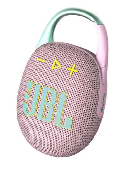 BOKS BLUETOOTH JBL CLIP 5 PINK