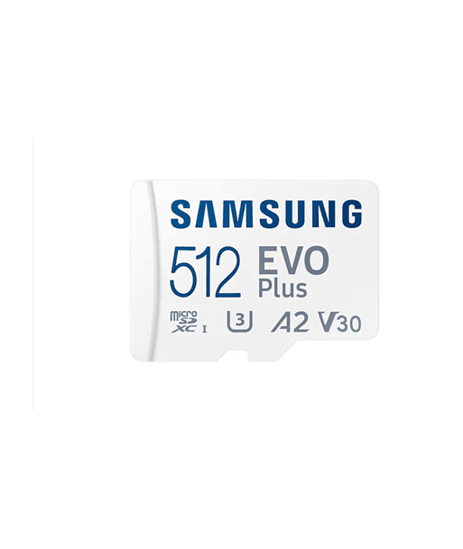 KARTE MEMORIE SAMSUNG EVO PLUS MICROSD 512GB