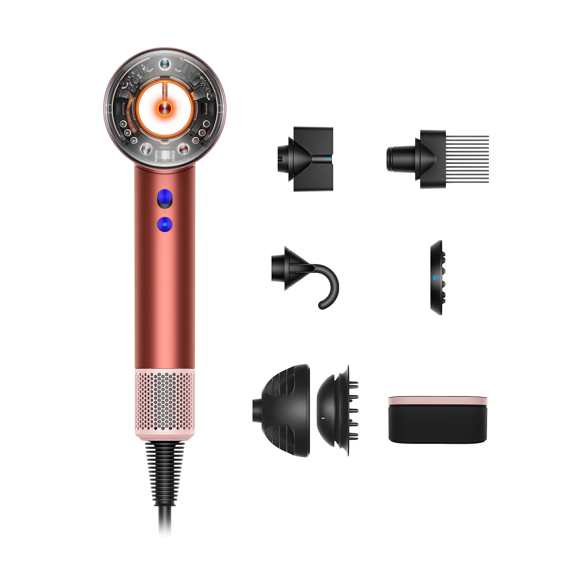 THARESE FLOKESH DYSON SUPERSONIC HD16 STRAWBERRY