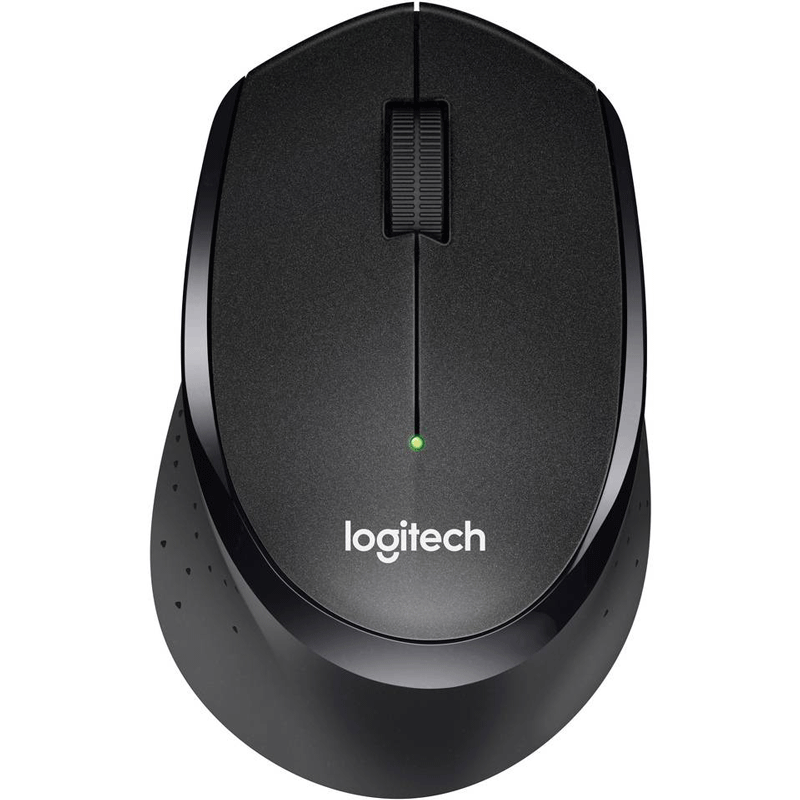 MOUSE LOGITECH B330 SILENT PLUS BLACK