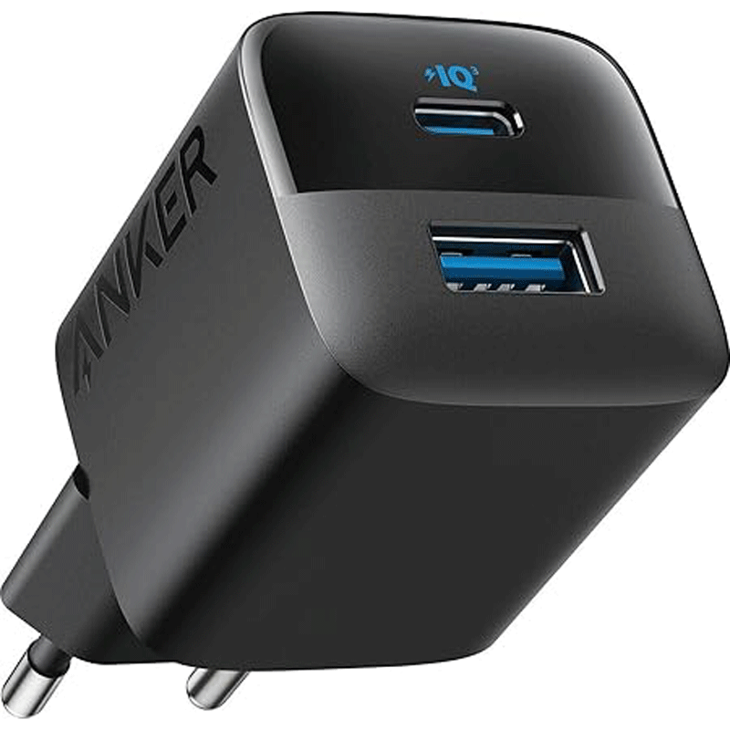 KARIKUES ANKER 33W 2USB-A/C BLACK