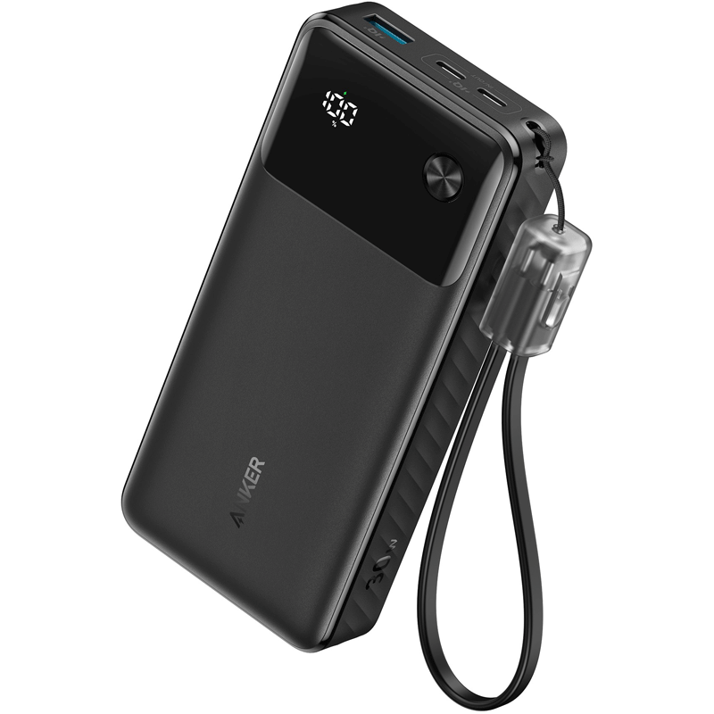 POWERBANK ANKER 20K 30W BLACK