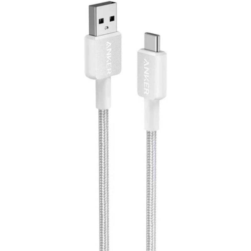 KABELL ANKER USB-A - USB-C 0.9M WHITE