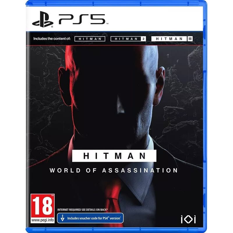 LOJE PS5 Hitman: World of Assassination