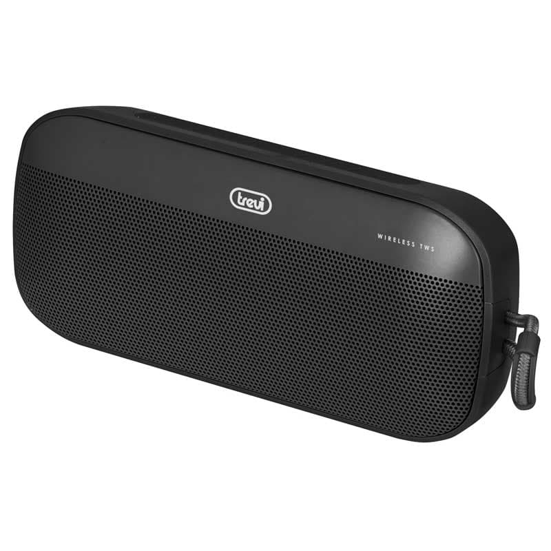 BOKS BLUETOOTH TREVI XR 8A18, 12W BLACK