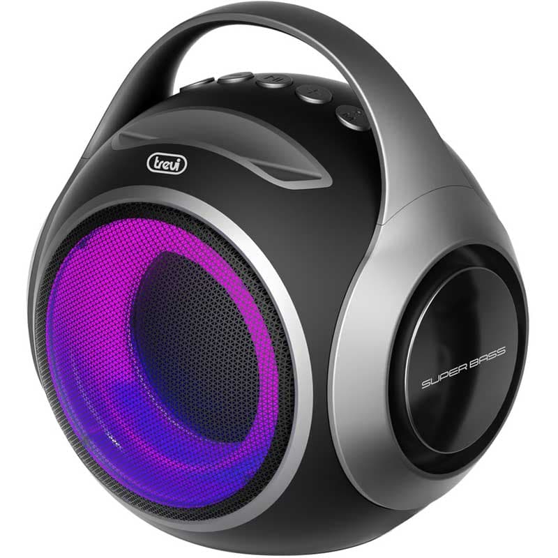 BOKS BLUETOOTH TREVI XR 8A 20W BLACK