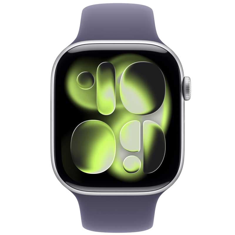 Apple Watch Series 11?GPS?46mm?Silver - M/L