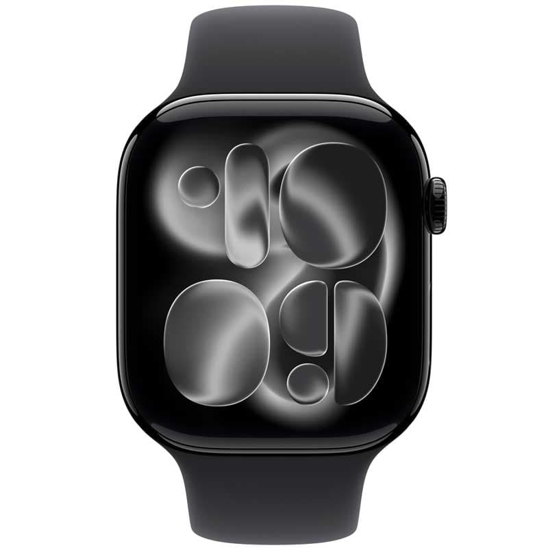 Apple Watch Series 11?GPS?46mm?Jet Black - M/L