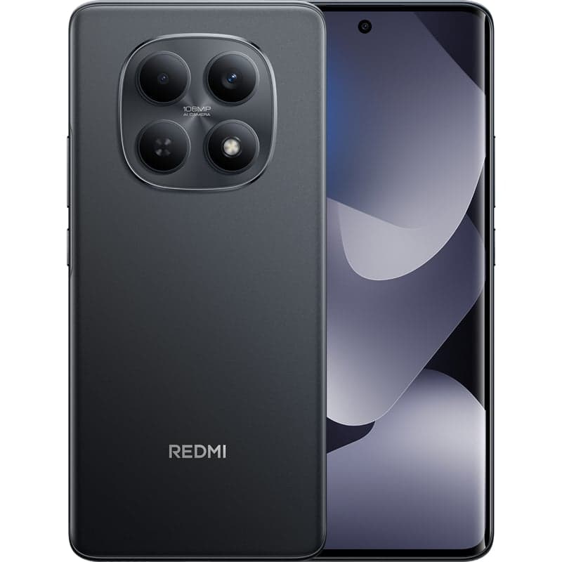 Xiaomi Redmi Note 15 4G 6/128GB Black