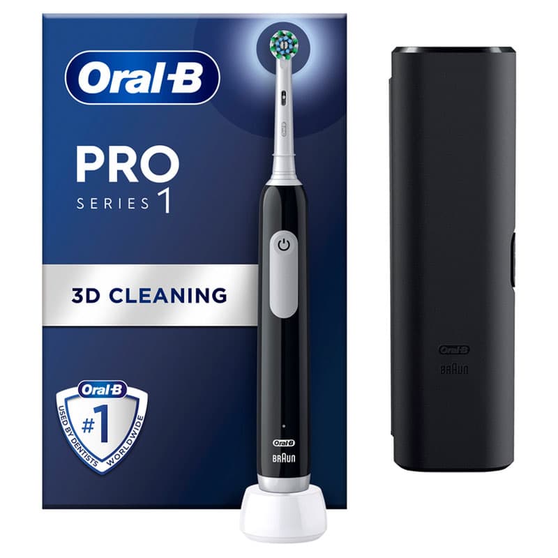 FURCE BRAUN ORAL B PRO ELECTRIC BLACK