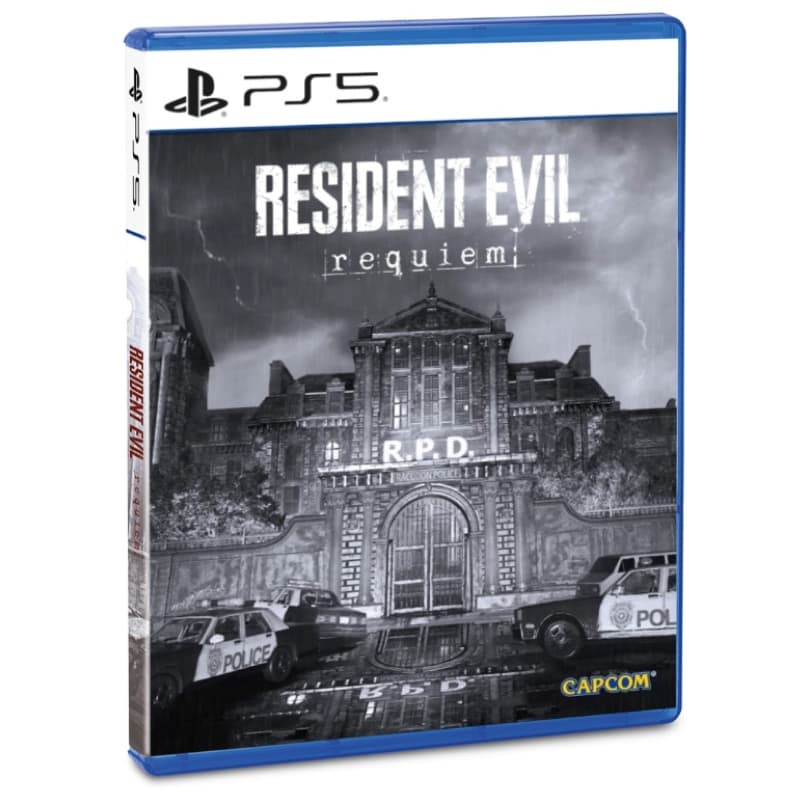 LOJE PS5 RESIDENT EVIL 9 REQUIEM LENTICULAR EDN