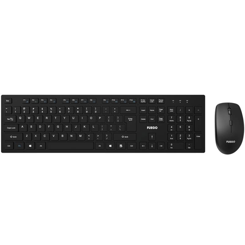 FUEGO KY-MK4410 wireless keyboard and mouse combo