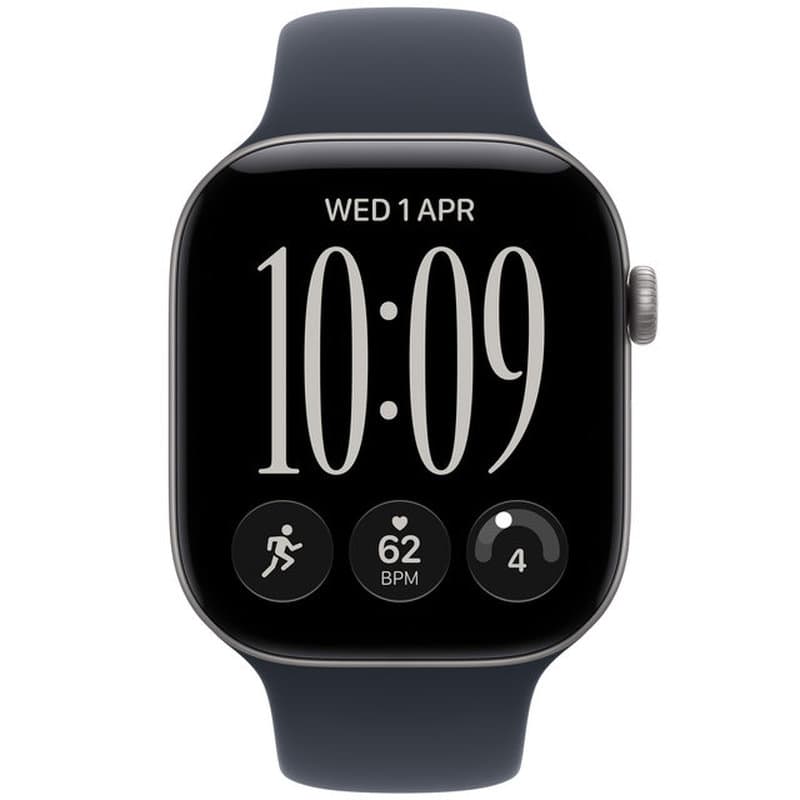 APPLE WATCH S12 GPS 42MM SPACE GREY M/L