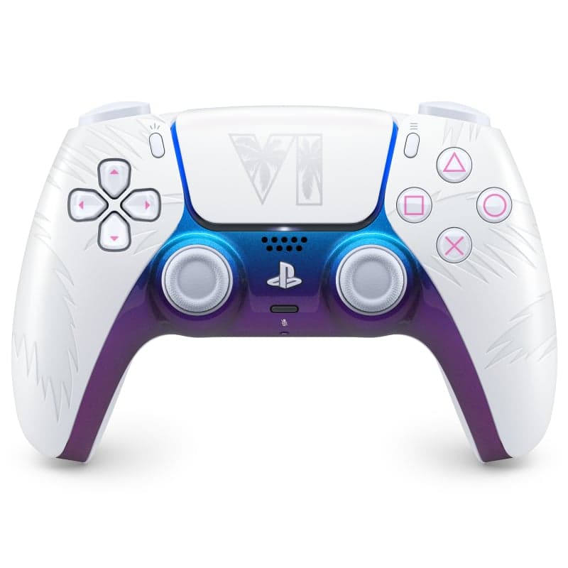 DOREZE PS5 DUALSENSE GRAND THEFT AUTO IV WHITE